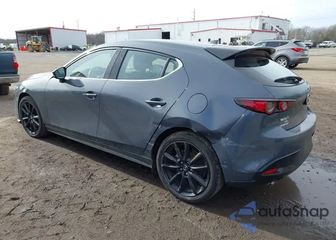 2021 Mazda Mazda3 2.5 Turbo Premium Plus из США, поврежденный, VIN JM1BPBNY2M1335016